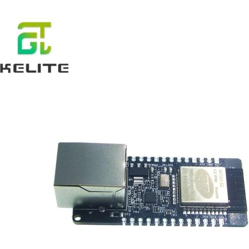 WT32-ETH01 WIFI+Bluetooth RJ45 Gateway Two-in-one embedded Ethernet module serial port transparent transmission