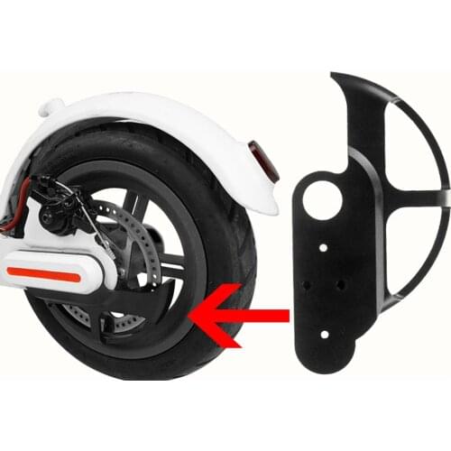 Brake Disc Cover Protection for Xiaomi M365 Pro 1S Pro2 Electric Scooter Rear Wheel Braker 110/120cm Disc Guard Parts