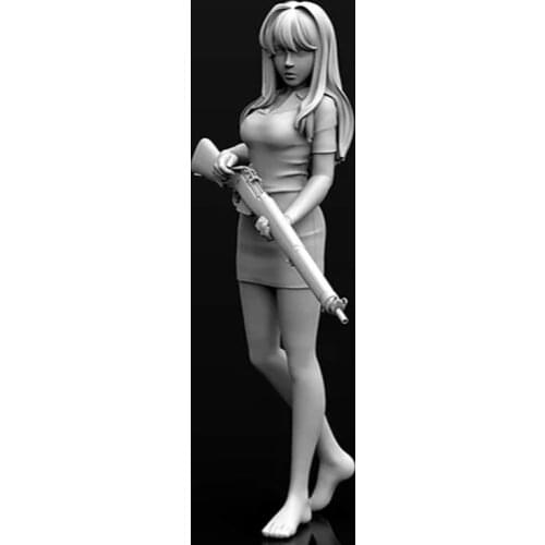 1/24 Resin Model figure GK Drow Maiden Katarina Unassembled and unpainted kit