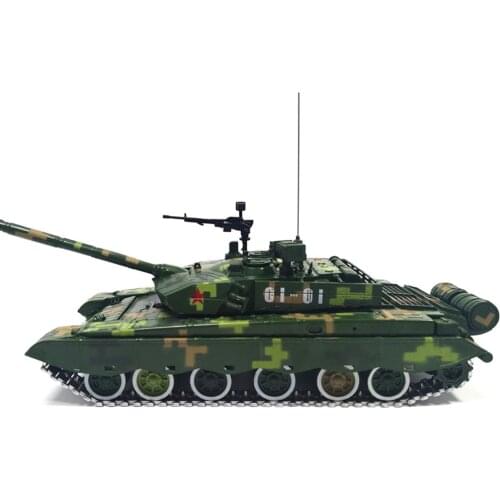 1/30 Scale Alloy Type 99 Main Battle Tank Chinese Army ZTZ-99 Tank Model Toys Children Kids Gift for Collection Decoration