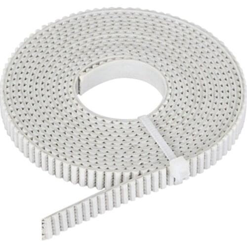 2/5 Meter, GT2 PU With Steel Core Timing Belt, Width 6/10MM, Open Synchronous Belt, Reinforce 2GT For 3D Printer Parts CR10