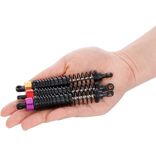 2pcs Shock Absorber Damper 100mm RC Car Parts for 1:10 RC4WD HSP DHK RC Car Off-road Crawler