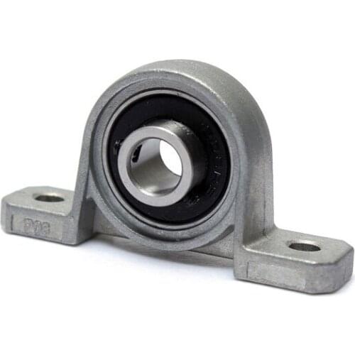 2pcs KP005 25mm pillow block bearing zinc alloy insert linear bearing shaft support CNC part