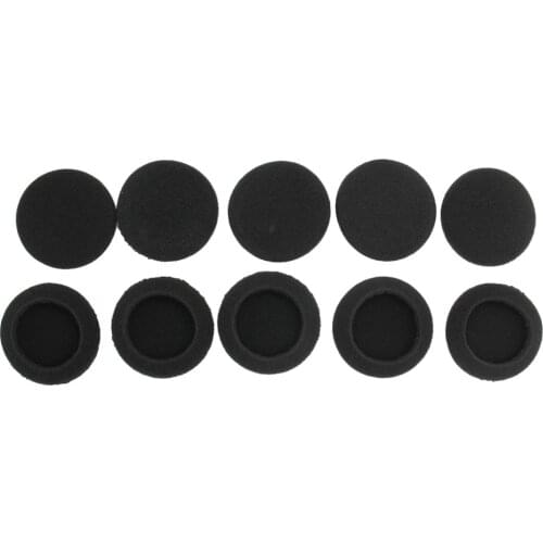 5 Pairs of Foam Sponge Replacement Ear Pads Cushion Cover Earpads Pillow for Kitsunex AIAIAI Tracks Headphones Headset Earphone