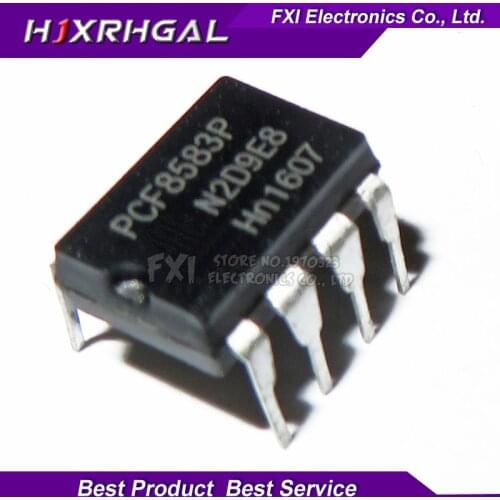 5pcs/lot Clock / Timing - Real Time Clocks PCF8583P PCF8583 DIP-8 original authentic