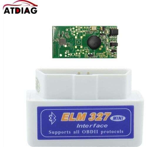 5pcs Super Mini Elm327 Bluetooth obd OBD2 V2.1 Elm 327 V 2.1 Car Diagnostic Tool Scanner Car Co de Reader