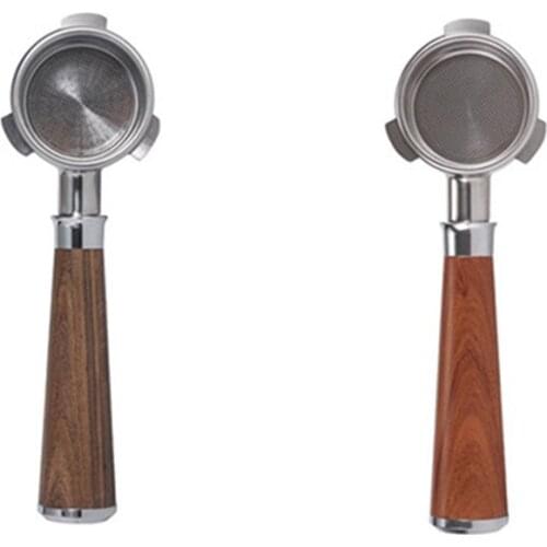 54Mm Coffee Bottomless For Breville 870/875/878/880 Filter Basket Replacement Espresso Machine Accessory For Barista