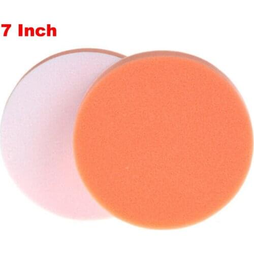 Youwinme 7 Inch Polishing Sponge Waxing Wash Cleaning Tool Buffing Foams Compound Pad For Auto Car Truck