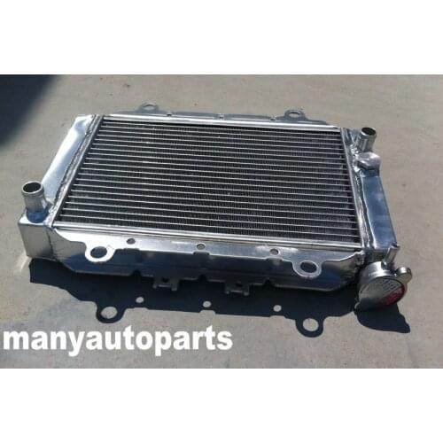 Aluminum radiator for YAMAHA GRIZZLY 400 450 2007-2014 07 08 09 10 11 12 13 14