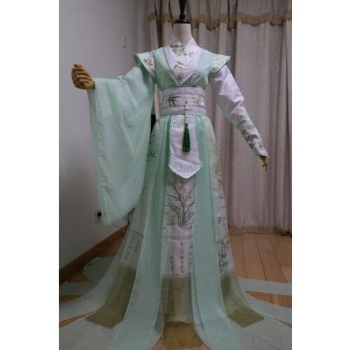 Anime Villain Self-Rescue System Shen Yuan Cosplay Costume Shen Qingqiu Cosplay Halloween Costumes for Men Women Adult for Party