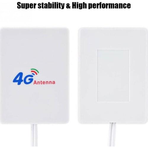 4G/3G WiFi Antenna 28dBi LTE Antenna Signal Amplifier 4G/3G Mobile Router WiFi Antenna SMA/TS9/CRC9 Network Broadband Antenna