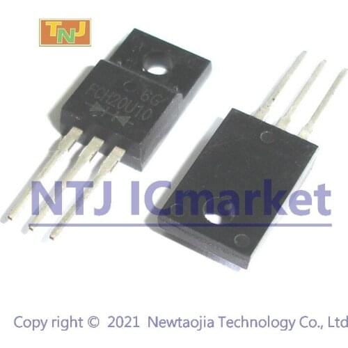 10 PCS FCH20U10 TO-220F FCH 20U10 Schottky Barrier Diode , SBD