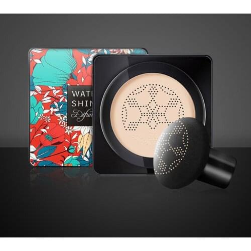 Mushroom Head Air Cushion BB Cream Female Concealer Foundation Cosmetics Natural Base Makeup Beauty Tool