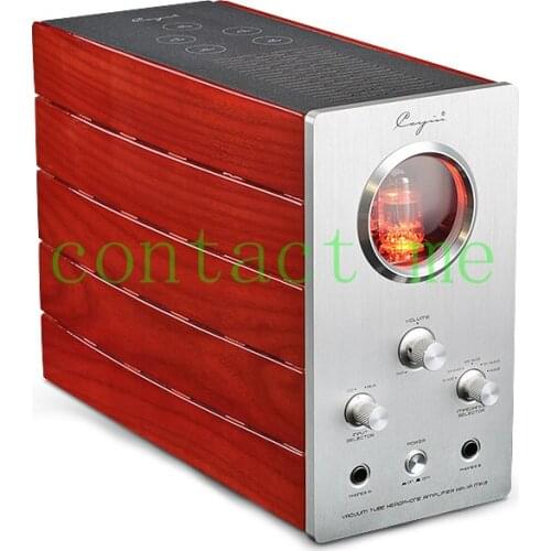 Cayin HA-1A MK2 Hifi high impedance amplifier tube CD/AUX headphone output pre-stage， output 65W 32 ohm-600 ohm