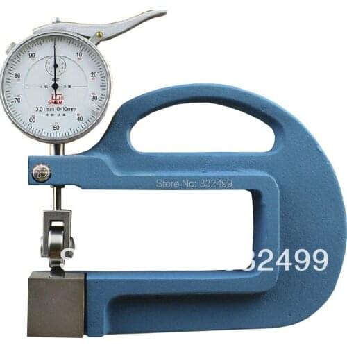 Dial continuous thickness Gauge for paper ,film, leather (Resolution 0.01MM)