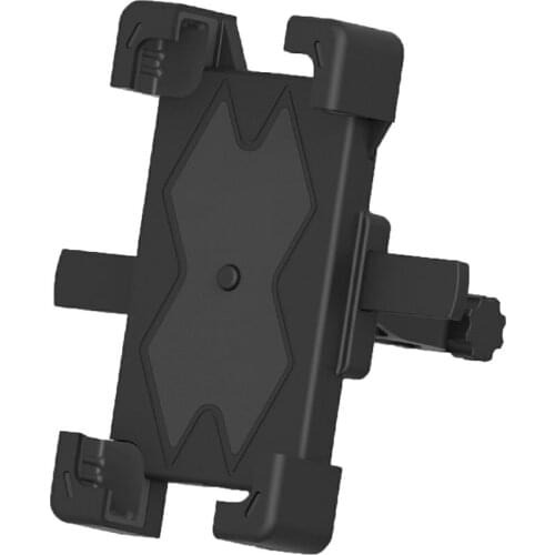 Bicycle Mobile Phone Holder Four-claw Motorcycle Auto Lock Car Holder Controlled Adjusted Bike Accessories Outdoor Cycling