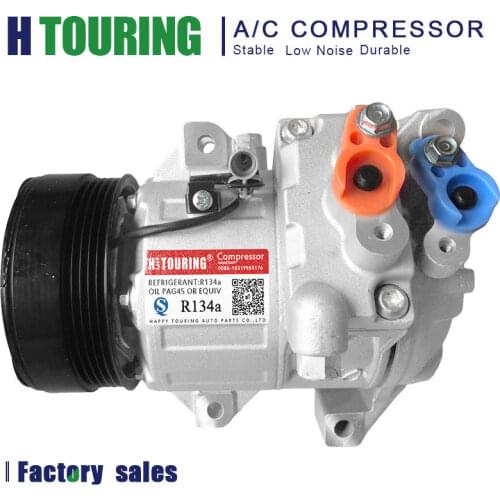 DKS141C DCS14 Auto AC Air Compressor for Car Suzuki Grand Vitara 2.0 2007 2008 9520064JC0 9520164JB0 9520064JBO 95200-64JC0 5PK