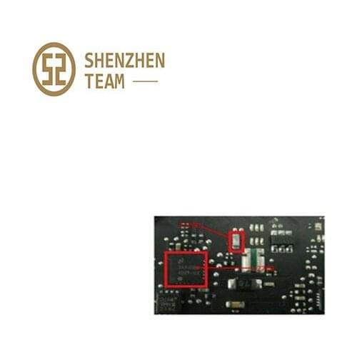 SZteam 10pcs/lot LCD BackLight Driver IC U7700 + Back light fuse F7700 on mainboard for Macbook Pro 13" A1502 820-3476-A