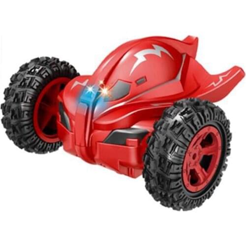 Double-Sided Drifting Tumbling Stunt Off-Road Vehicle Toy Dump Truck 2.4G Remote Control Car Childrens Toy