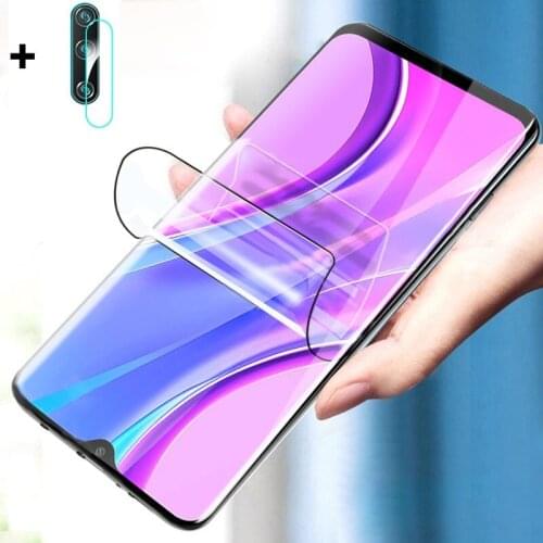 Full Cover Hydrogel Film For Xiaomi Redmi 9 india Version Screen Protector For Redmi 9 9A 9C 9i Camera For Redmi 9 Glass