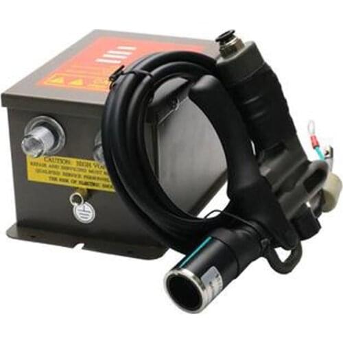 SL004C Ionizing Air Blower Static Eliminator Electrostatic Precipitator Dust Gun With AC 7.0KV High Voltage Generator 40-80PSI