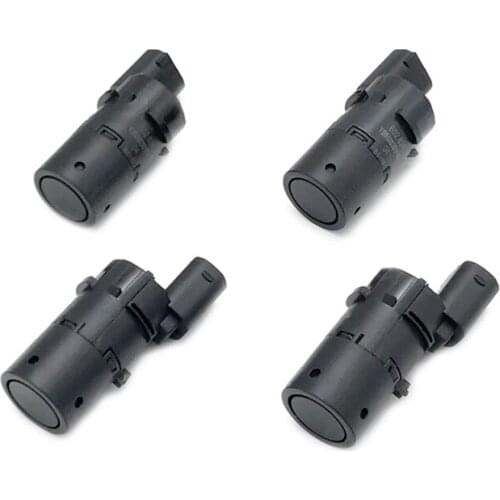 JEAZEA YDB500301PMA 4pcs PDC Parking Sensors for Land Rover Discovery 3 Freelander Range Rover Sport YDB500370LML 1X43-15K859