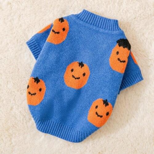 Cat Dog Cardigan Sweater Puppy Small Dog Costume Knit Apparel Winter Dog Clothes Pet Clothing Yorkshire Poodle Coat Outfit XS