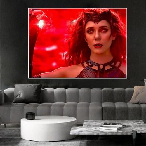 Avengers Canvas Painting Wall Art Pictures Room Home Decoration for Kids Classic Marvel Anime Movie Superhero Poster and Prints