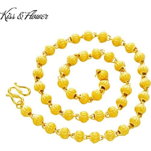 KISS&FLOWER Golden Chains