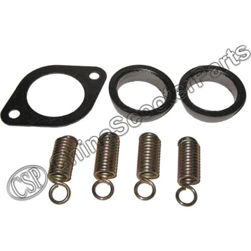 Exhaust Gasket and Spring Rebuild Kit For Polaris Sportsman 400 500 3085075 5243518