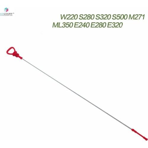 AZGIANT transmission oil dipstick fuel tank ruler oil ruler for Mercedes-Benz W220 S280 S320 S500 M271 ML350 E280 E320