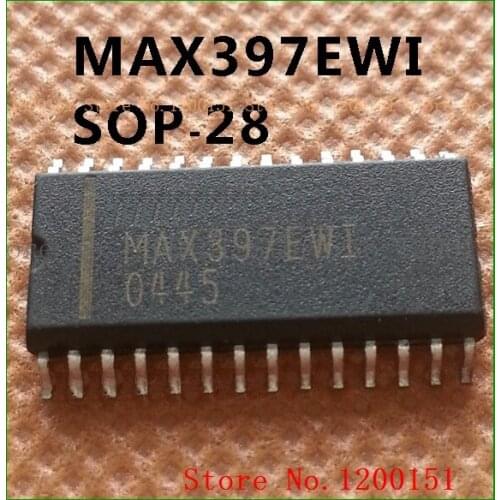 MAX397 MAX397EWI MAX397CWI SOP28 MAX397CAI SSOP28