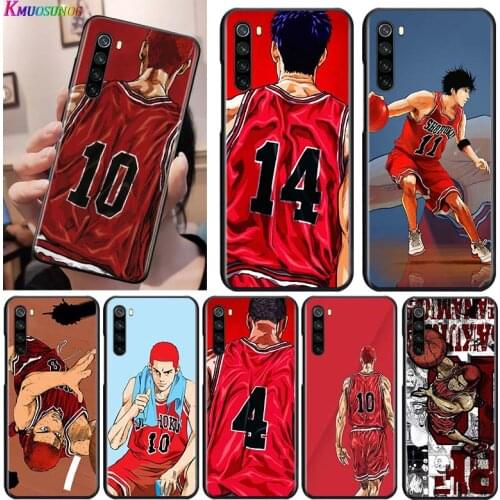 Slamdunk 10 Basketball for OPPO Reno 2 Z 2Z 2F 3 4 5 Pro 5G 4Z 4SE 5F ACE F7 A5 A9 2020 Black Phone Case Soft Cover Shell