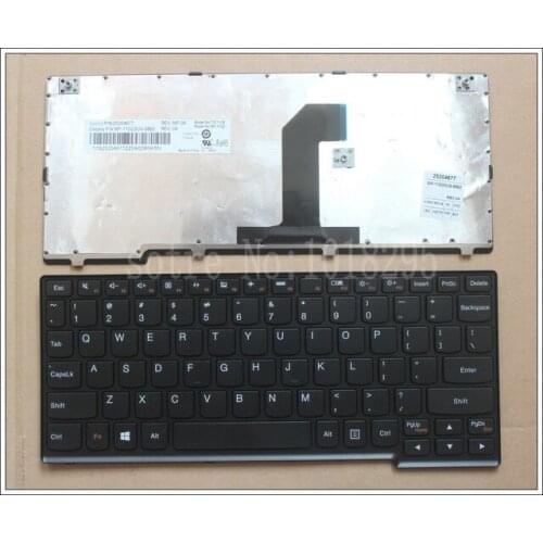 NEW for Lenovo IdeaPad Yoga 11 Yoga11 Ultrabook Yoga11-TTH US Black laptop keyboard 25204677 MP-11G23US-6862