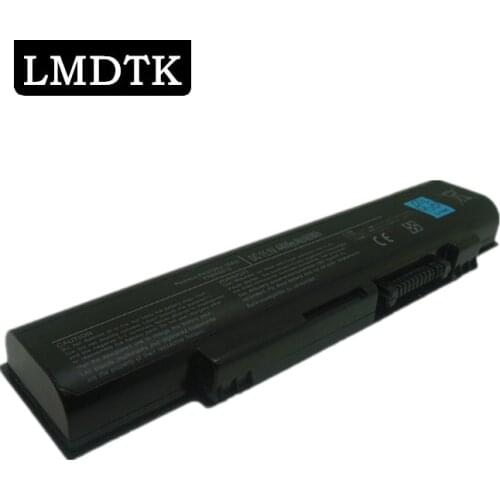 LMDTK New 6cells laptop battery FOR TOSHIBA Qosmio F60 F750 F755 SERIES PA3757U-1BRS PABAS213 free shipping