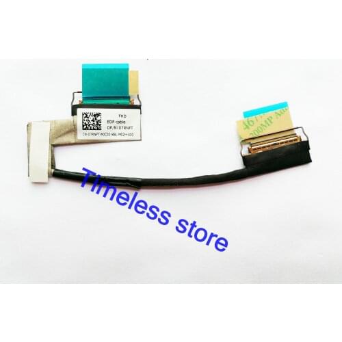 New original for dell for Alienware ALW15M M15 30 pin led lcd lvds cable 07RNFT 7RNFT cn-07RNFT