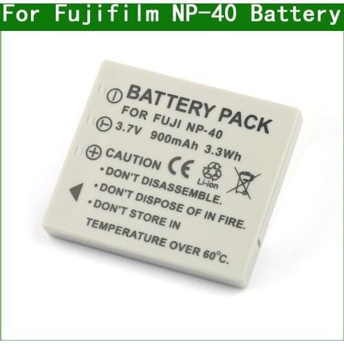 NP40 NP-40 Digital Camera Battery For Fujifilm FinePix F402 F403 F420 F455 F460 F470 F480 F700 Lithium Battery