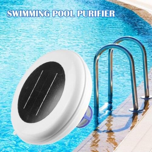 Swimming Pool Purifier Solar Pool Ionizer Copper Silver Ion Swim Water Cleaning Tools Algae Resistance Lower Chlorine#38