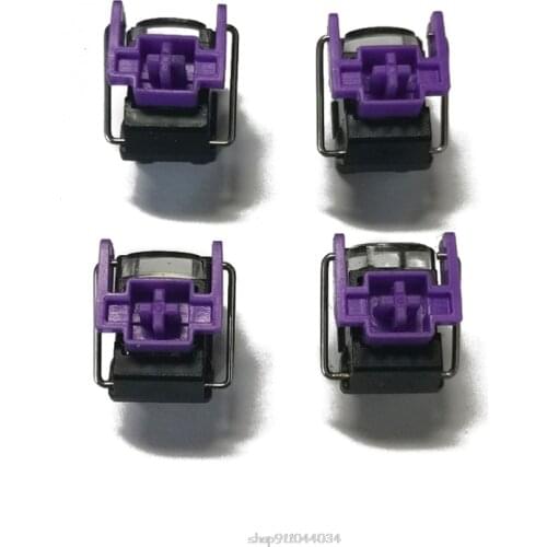 4Pcs Razer Purple Optical Switches Hot Swap Switch for Razer Huntsman Elite Gaming Mechanical Keyboard Switches Mar25 Dropship