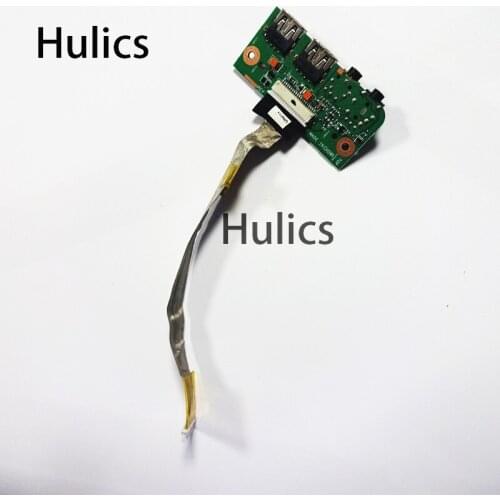 Hulics Original FOR ASUS N53JF N53SV USB Audio Board WITH BOARD