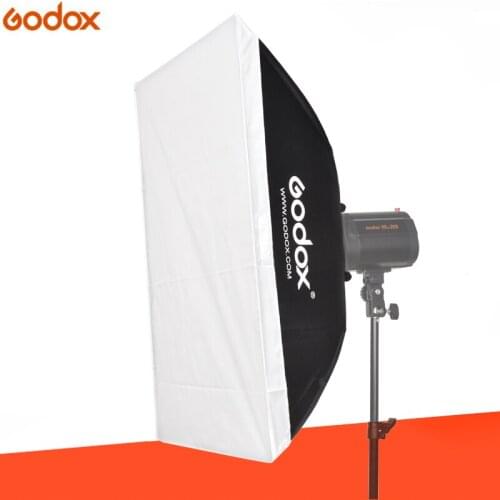 Godox 60*60cm / 23.6" x 23.6" Portable Square Studio Strobe Softbox Diffuser MS60*60 with Universal Mount for Studio Flash