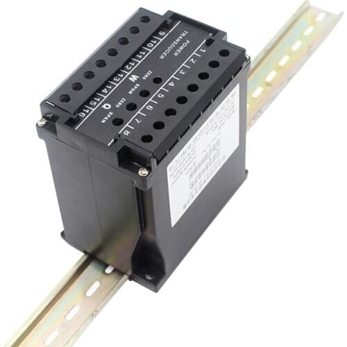 QIDIAN PA-28 Active and Reactive Power Transducer 1P2W/3P3W/3P4W Single to 3 Phase Power Inverter Transmitter