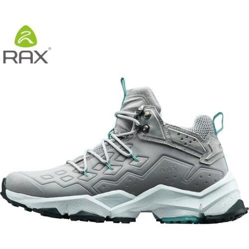 Rax Men Women Breathable Lightweight Hiking Shoes Men Antiskid Cushioning Sneakers Outdoor Climbing Trekking Shoes D0518