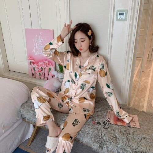 Plus Size Summer Silk Women Pajamas Shorts Female Long Sleeve Sleepwear Sets Satin Nightwear Loungewear M-5XL Pijama Pyjamas