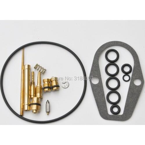 Carburetor Repair Rebuild Kit FOR Honda CB500K CB500 CB 500 Four 1971-1973 Carburetor Jet (Fits: CB500)
