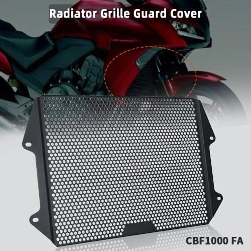 For Honda CBF1000 FA 2011 2012 2013 CBF1000FA Motorcycle Radiator Grille Grill Protective Water Tank Guard Cover CBF 1000 F A