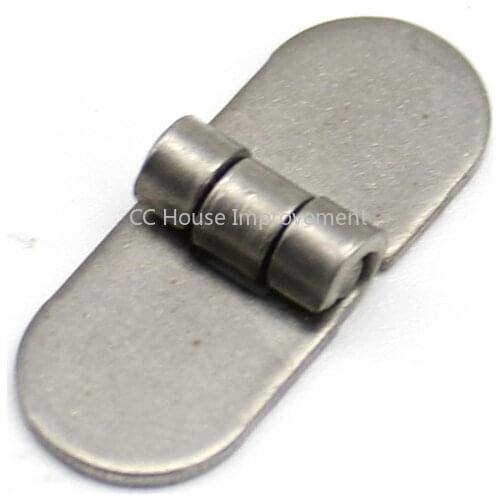 304 stainless steel hinge CL253-10 mini hinge flat opening mini hinge gift box folding welding