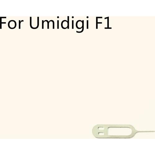 UMIDIGI F1 Used Sim Card Holder Tray Card Slot For UMIDIGI F1 Helio P60 Octa Core 6.3'' 2340x1080 Free Shipping