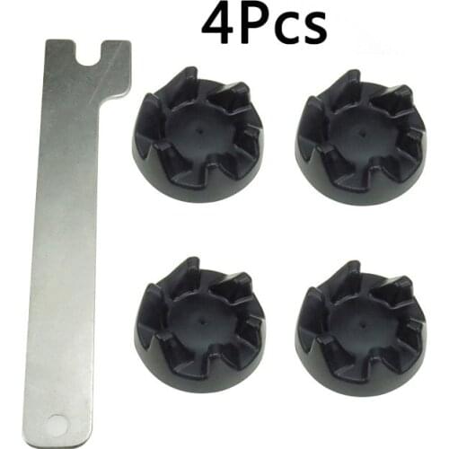 4Pcs 9704230 Blender Coupler With Spanner Kit Spare Replacement Parts For KitchenAid KSB3 KSB5 WP9704230VP WP9704230 PS11746921