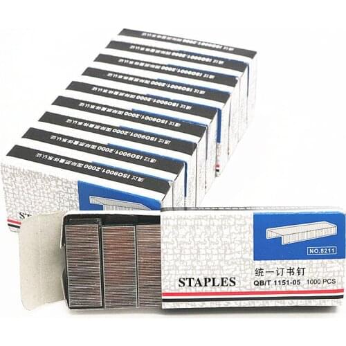 Standard Staples, 30mm Length, 25 Sheets Capacity, About 900 per Box, NO.12 24/6 Mini Staples Fits Standard Staplers -Silver